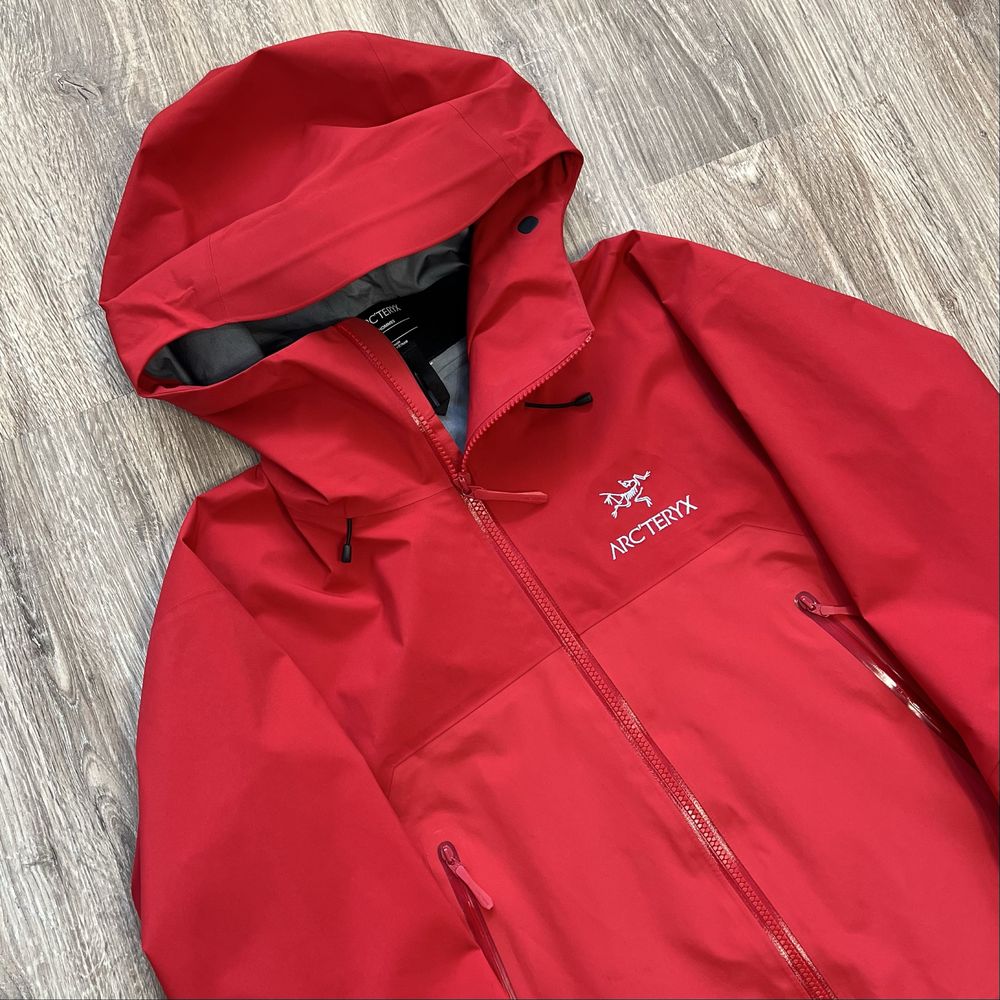 Куртка Вітровка Arcteryx Gore-Tex Pro Stone Island