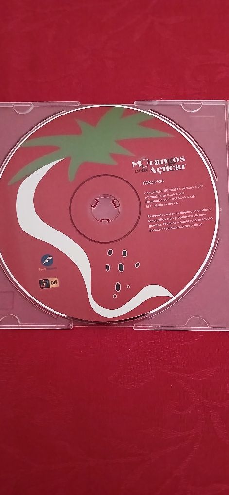 CD Morangos com Açúcar