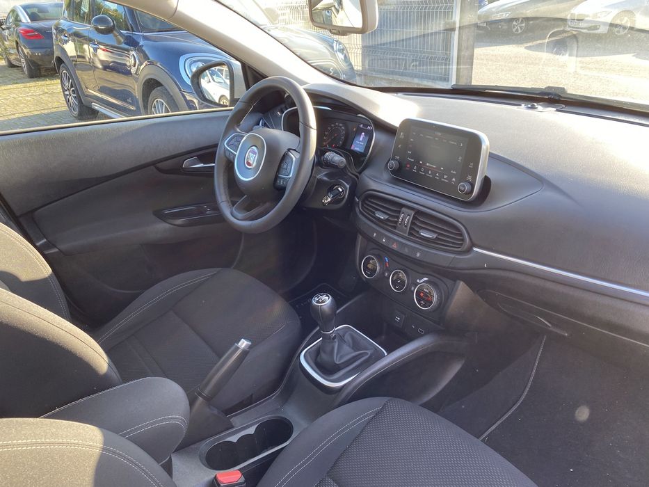 FIAT Tipo 1.3 D - Câmara marcha trás