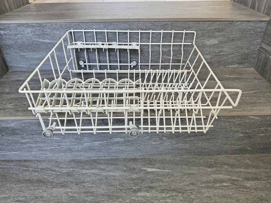 oryginalny kosz szufladowy górny biały zmywarki wąskiej 45 stary Bosch