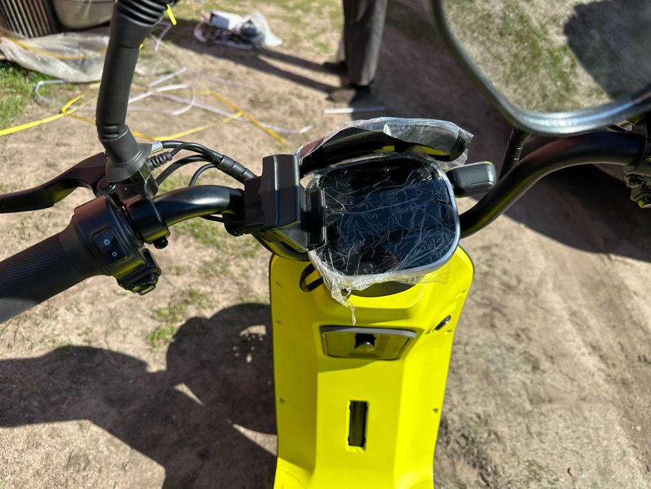 Электроскутер  НОВЫЙ