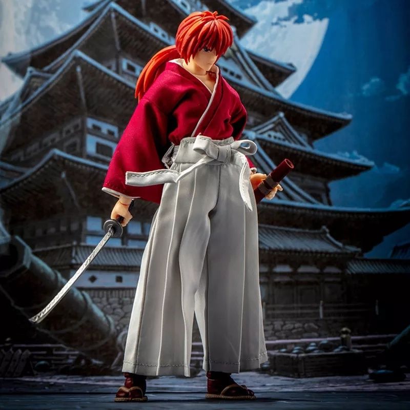 Kenshin Himura 1/12 DASIN GT MODEL Figure