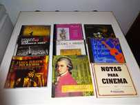 Cd's vários tipos.
