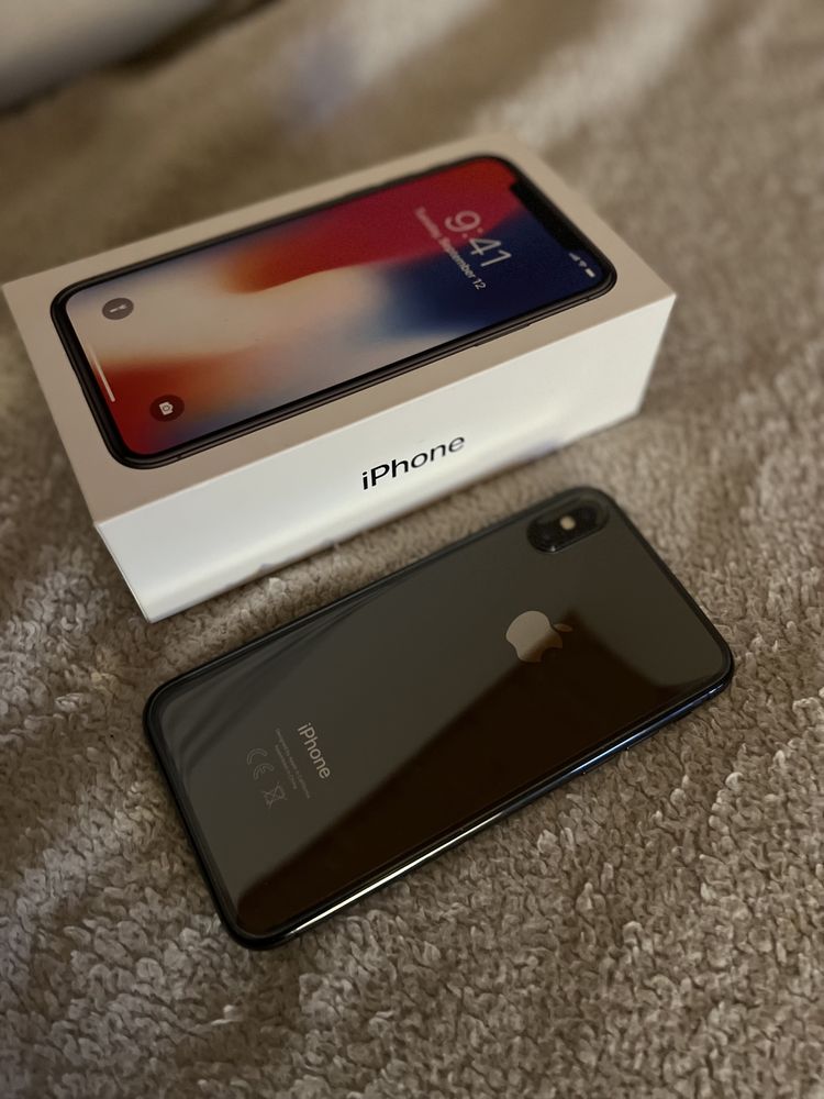 Iphone X - używany 64GB