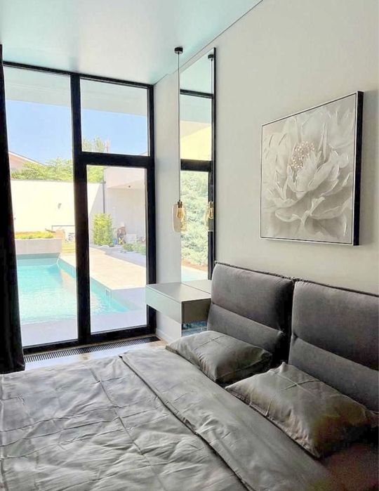 Продам дом одноэтажный, новый с бассейном  Одесса, Фонтан, Костанди