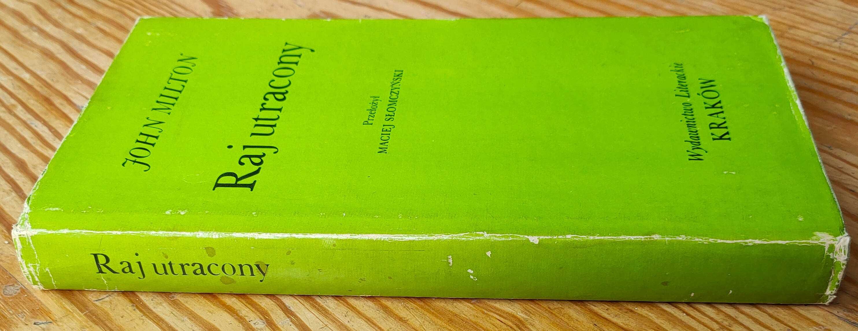 Raj utracony John Milton