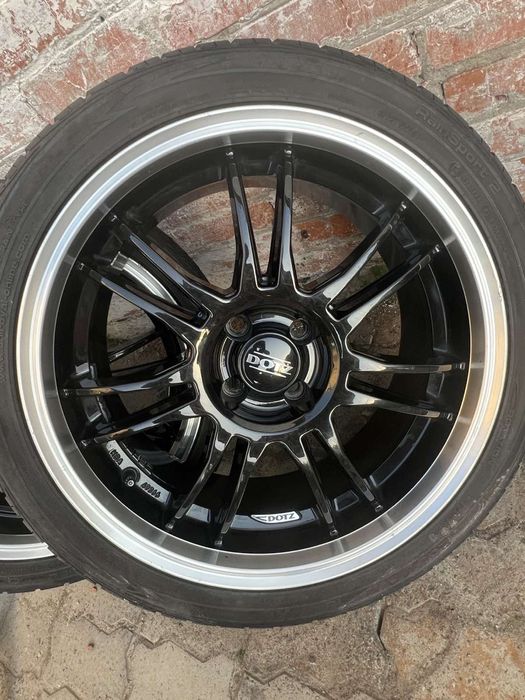 Диски с резиной 235 40 18