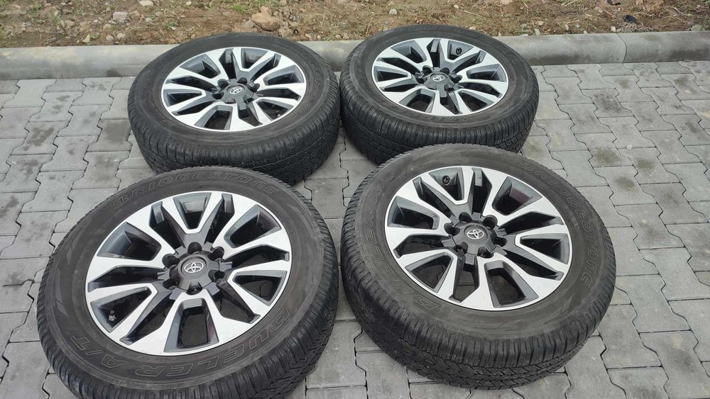 Toyota Land Cruiser 150 felgi aluminiowe oryginał+opony 265/55 R19