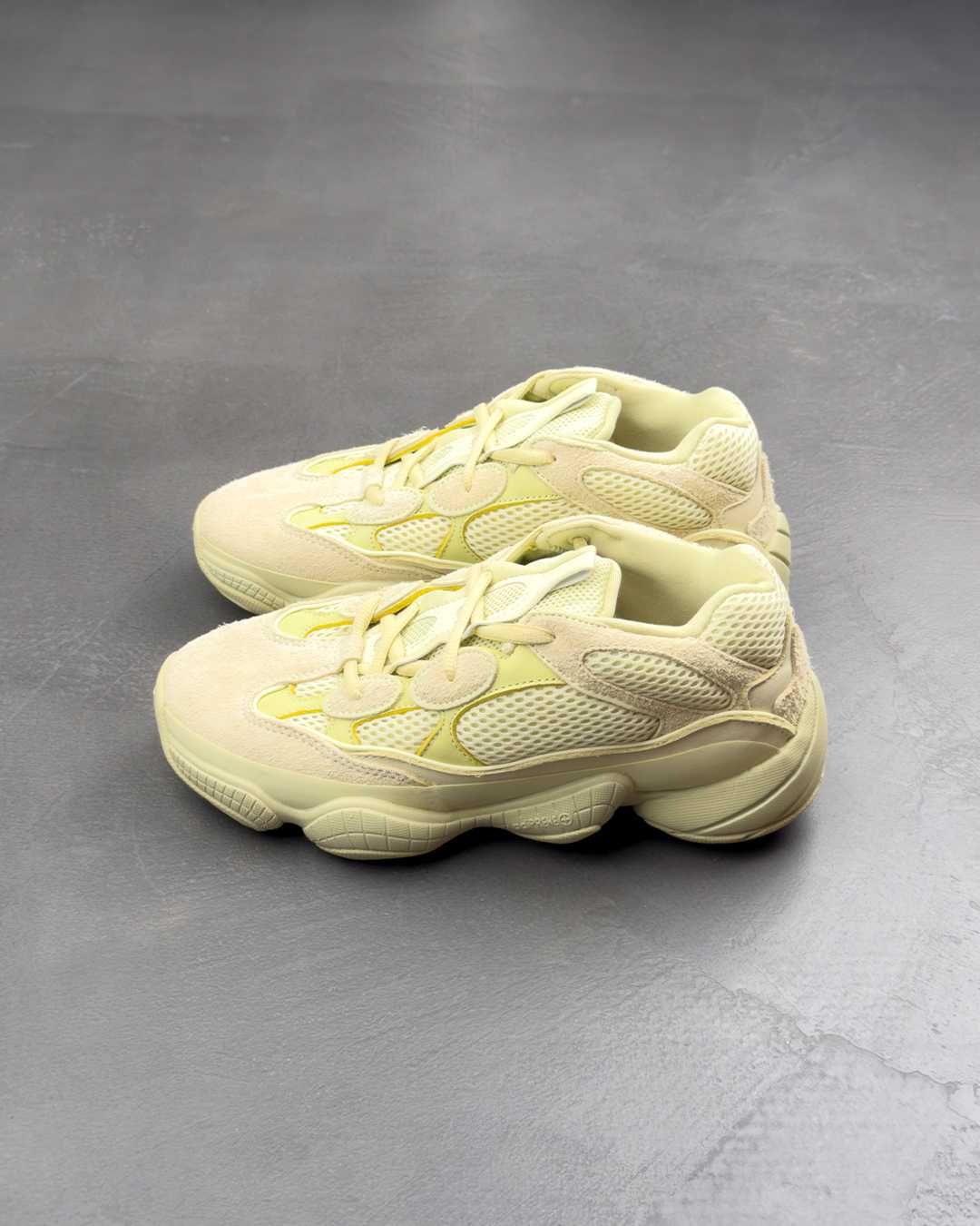 Кросівки Yeezy 500 Moon Yellow