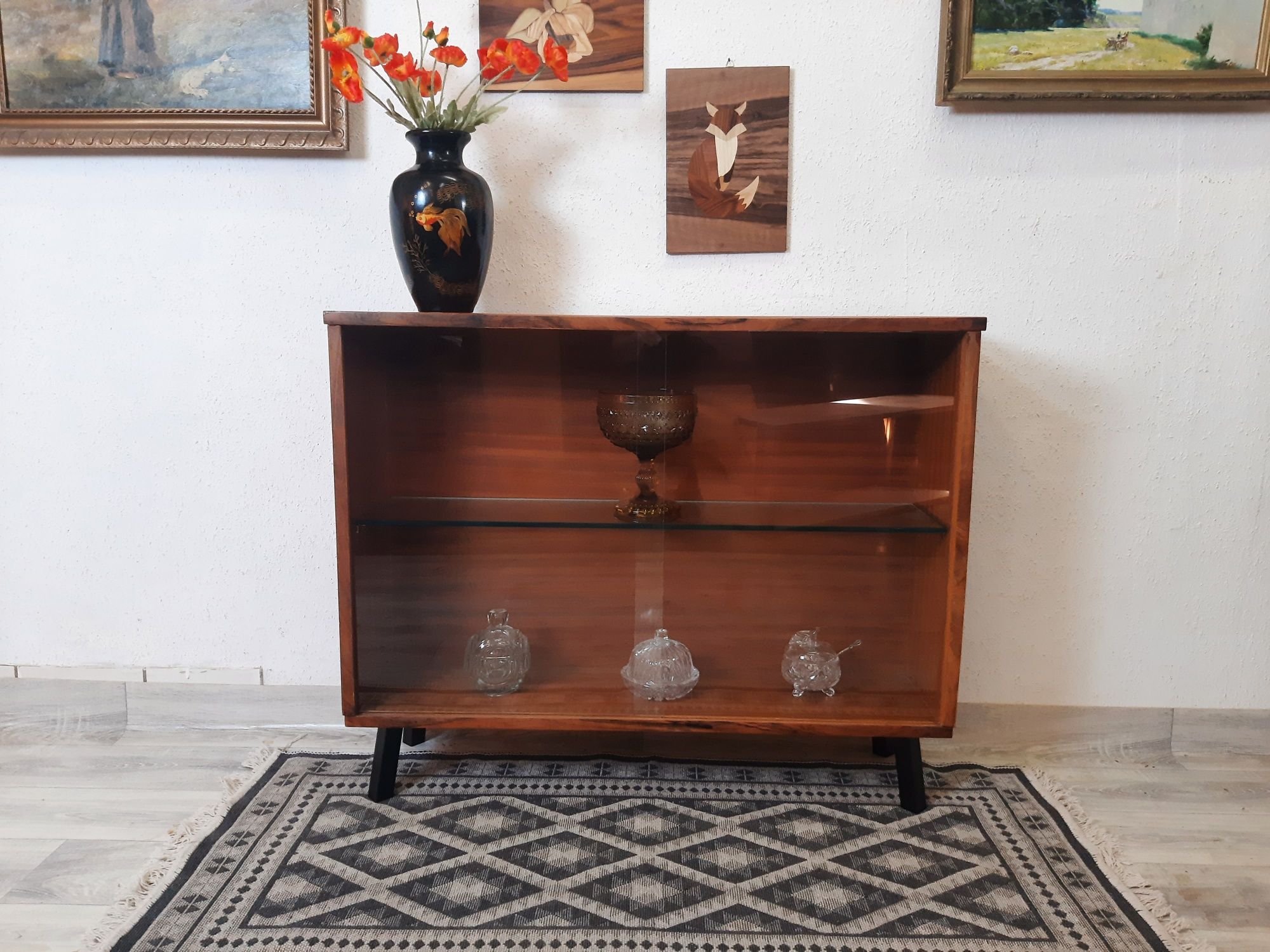 Regał/ komoda vintage po renowacji