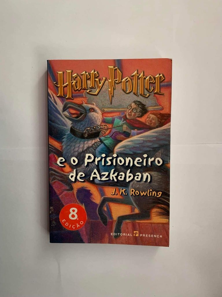 Livros Harry Potter do 1 ao 4