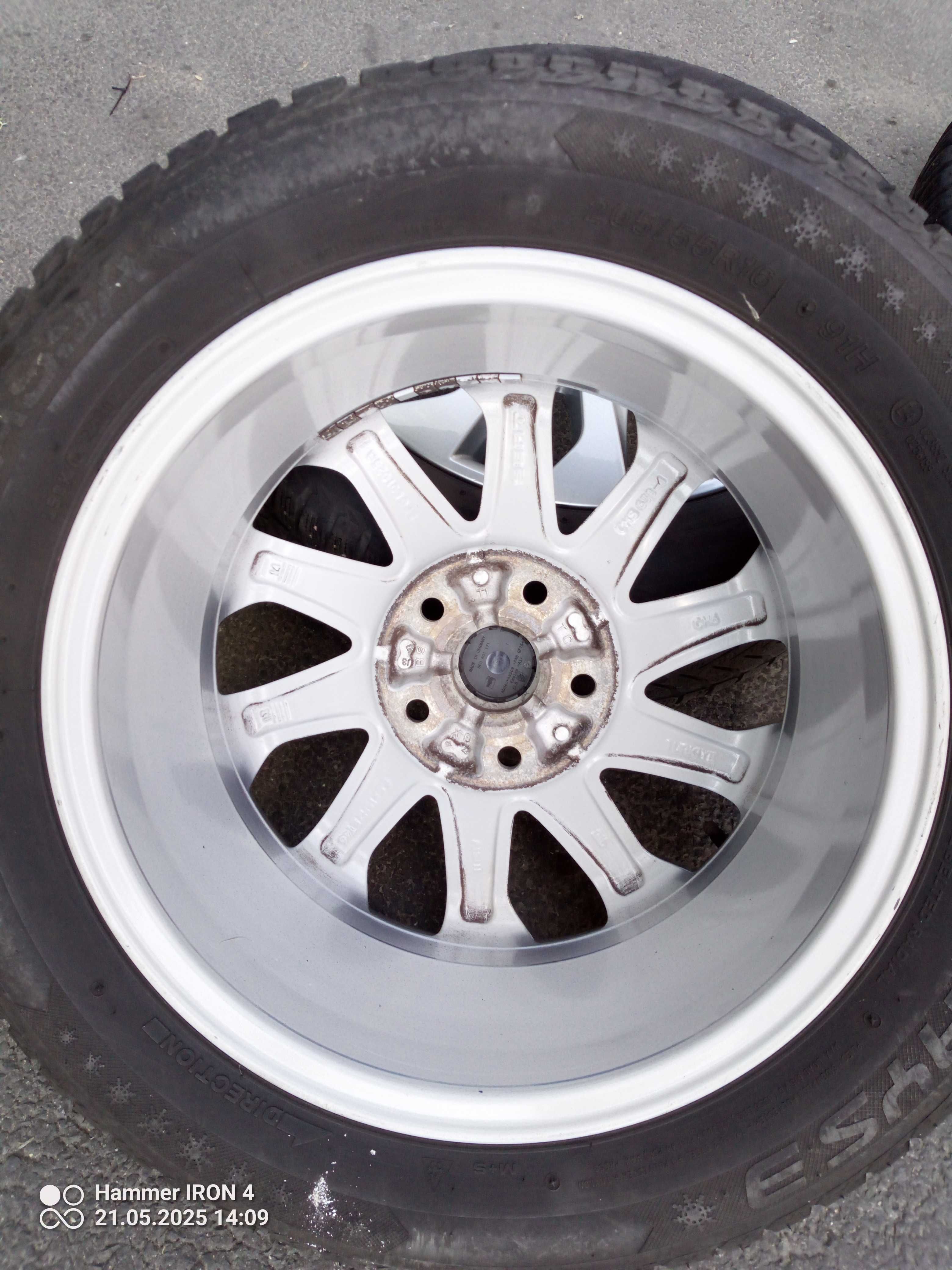 Alufelgi 5x112 16" Seat VW audi skoda