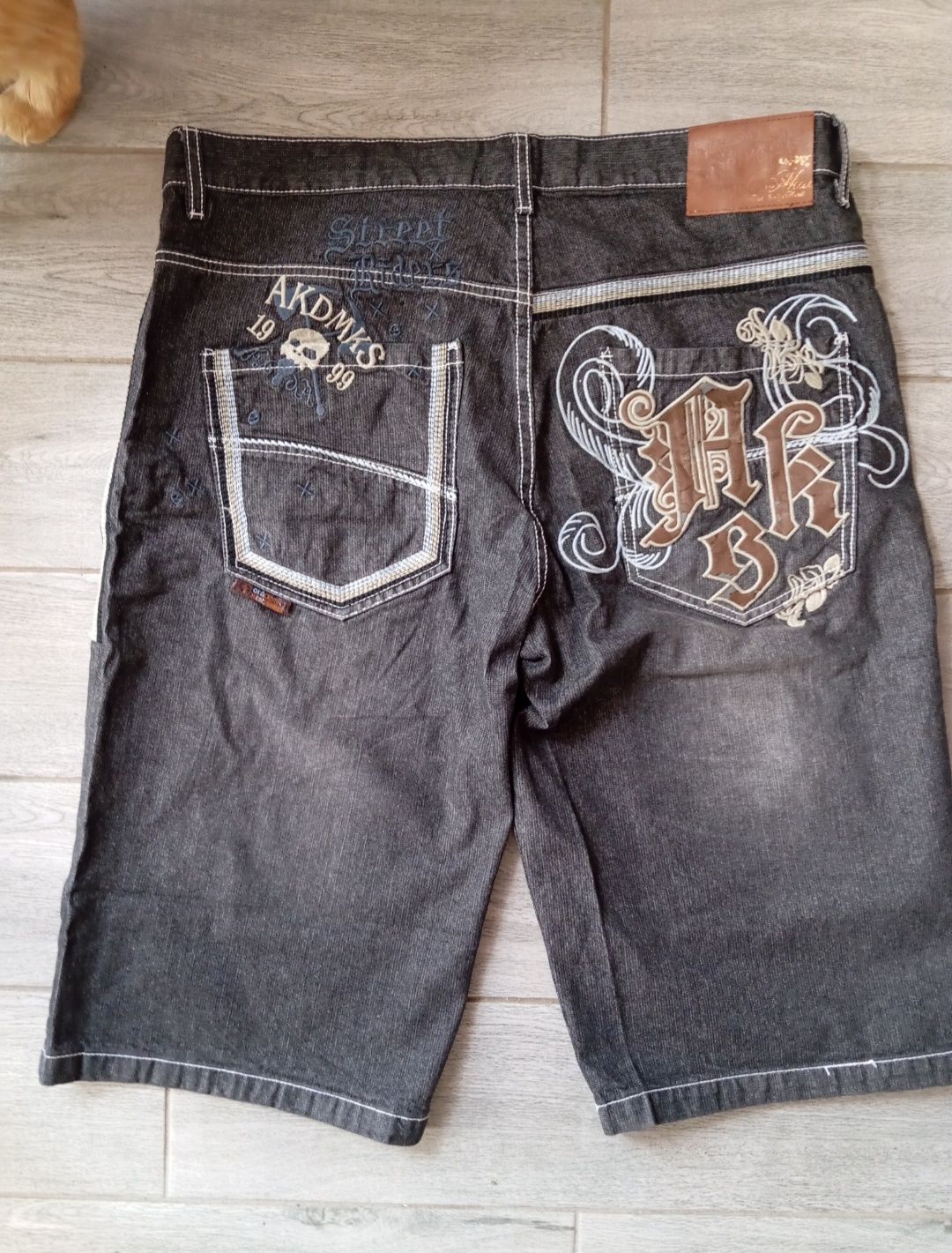 Шорты akademiks y2k sk8 ecko unltd style fubu mma elite реп скейт