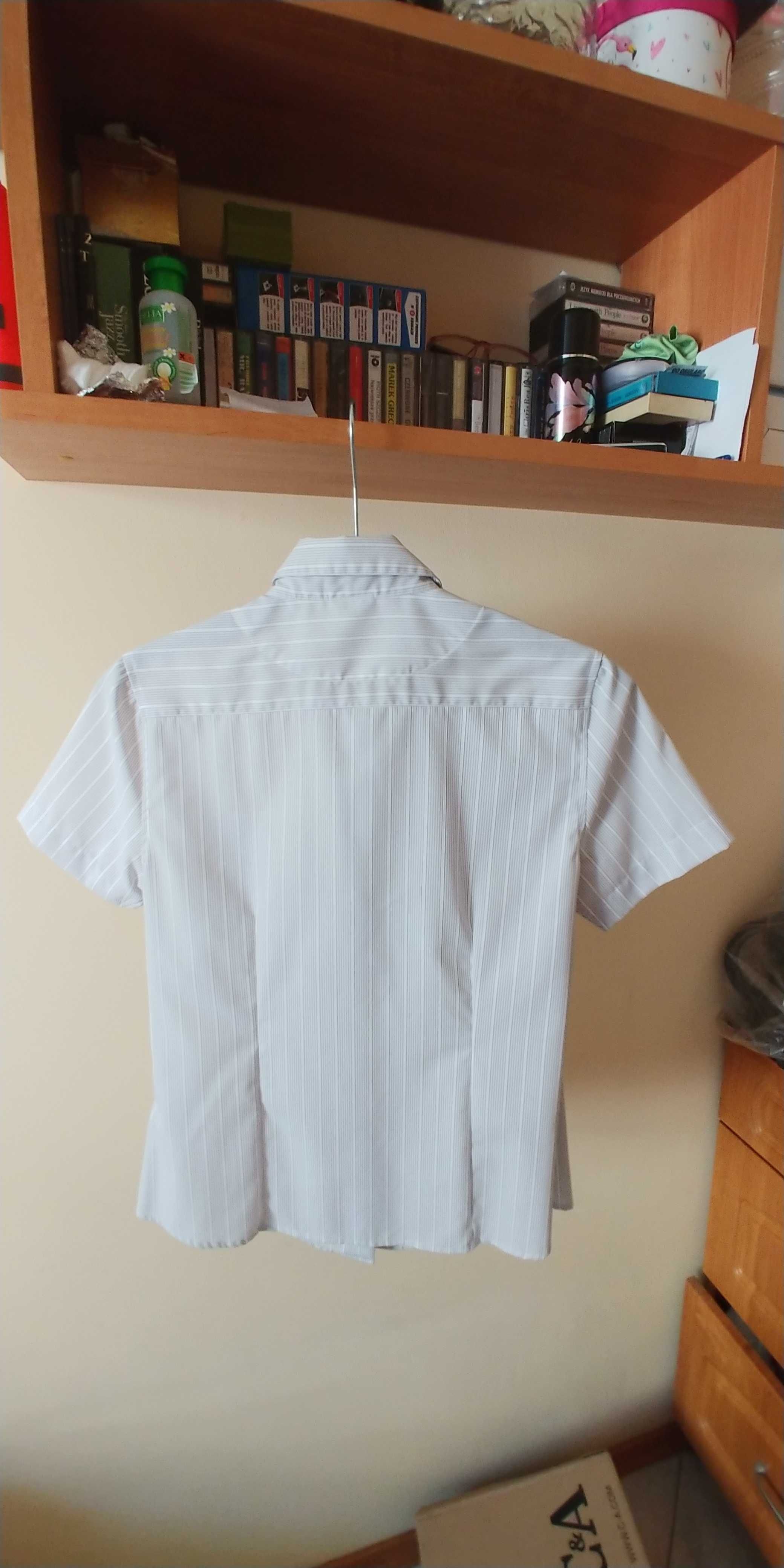 Bluzka bawełniana  typ koszulowy
