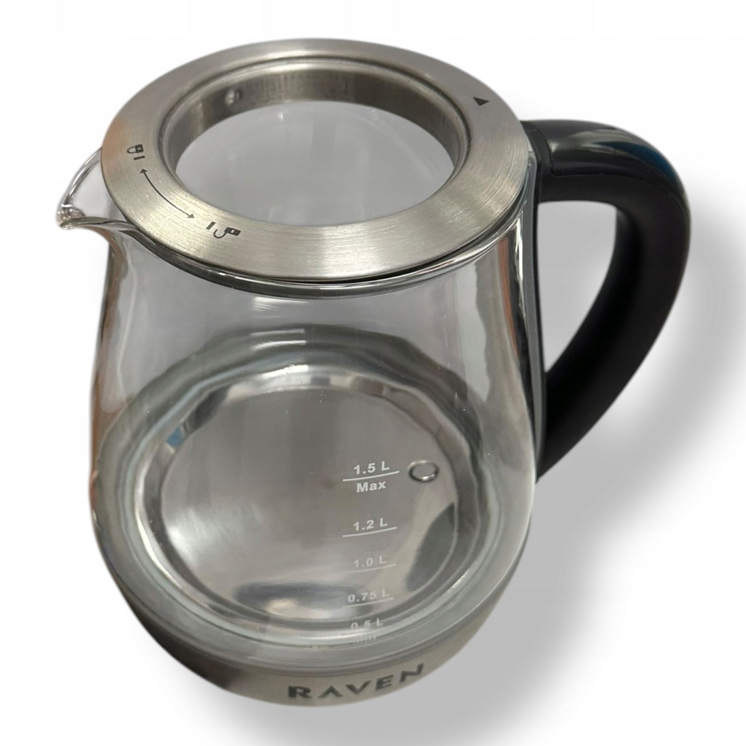 Czajnik Elektryczny Raven  1,5 L Srebrny