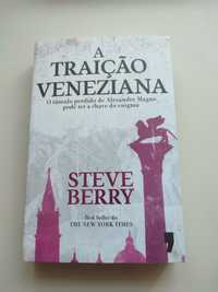 A Traição Veneziana de Steve Berry
