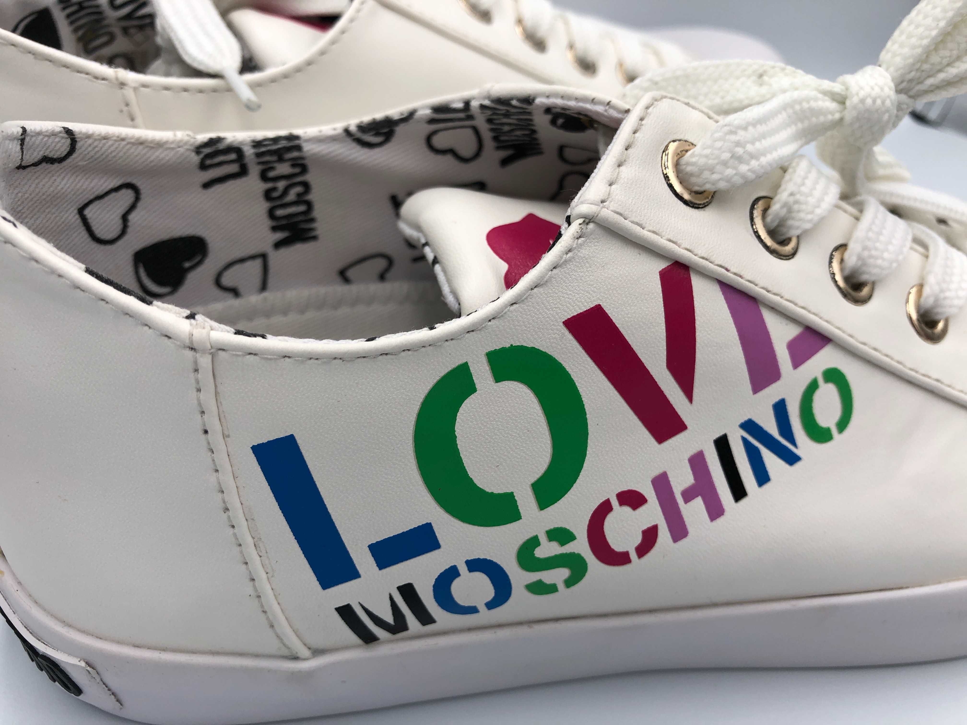 Love Moschino sneakersy r.38 - trampki