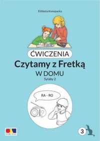 Ćwiczenia. Czytamy z Fretką. Bolo cz.3 Sylaby 2 - Elżbieta Konopacka