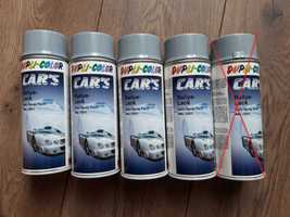 Spray lakier szary Dupli-Color Car's Ral7001 4 puszki