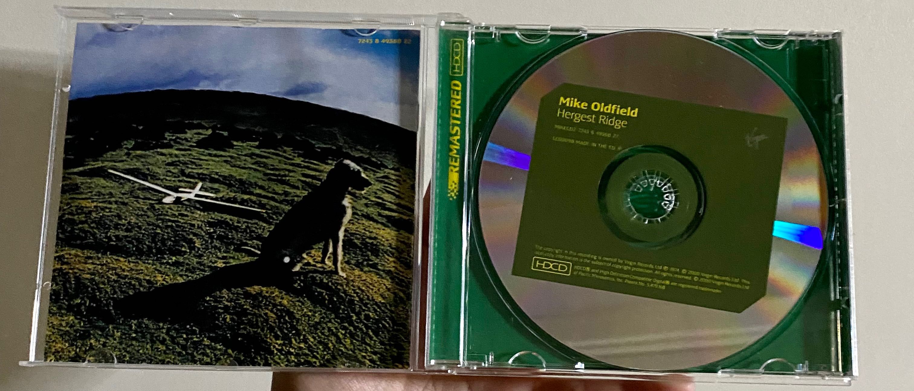 2 HDCD de Mike Oldfield