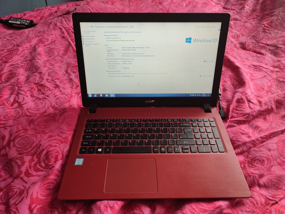### Laptop Acer Aspire 3 A315-51, i3-6006U, 8GB DDR4, SSD 256GB ###