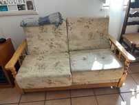 Conjunto de sofás, 1 grande de 3 lugares e 2 sofás individuais