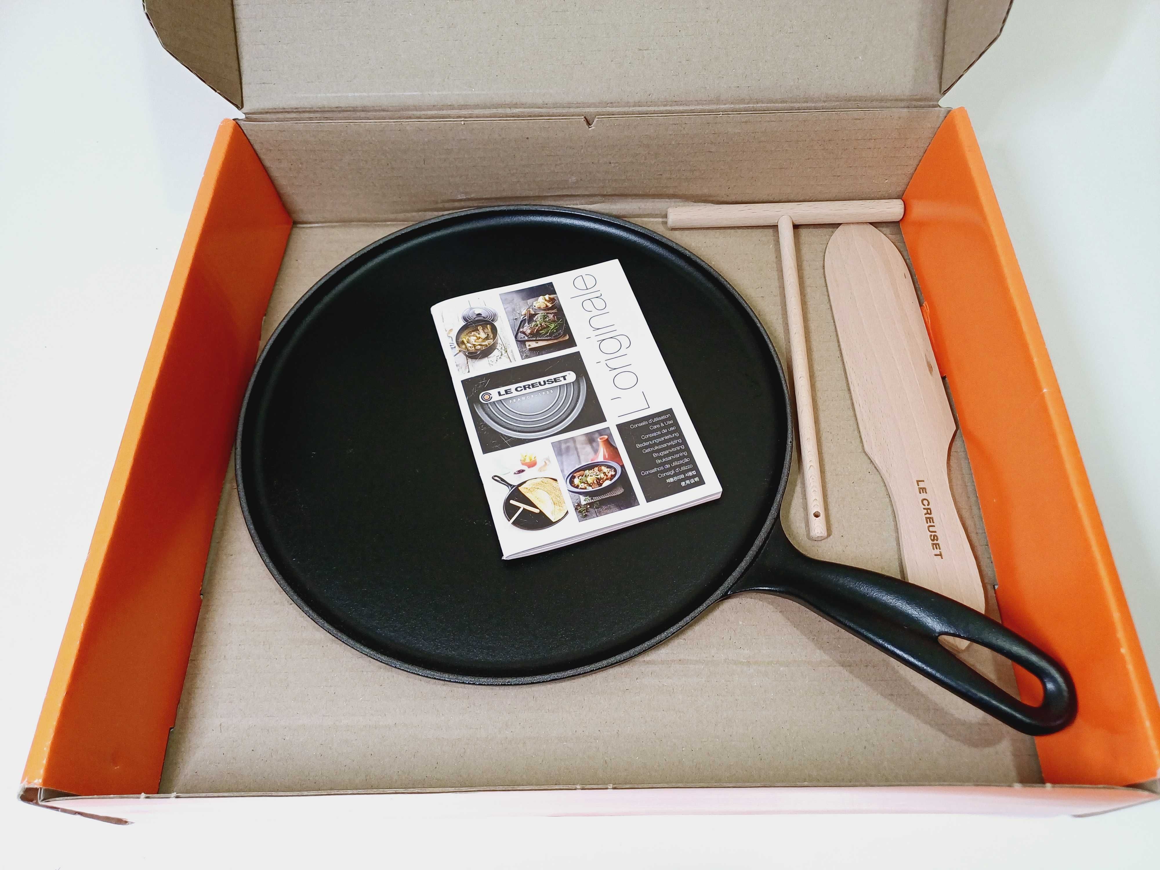 Patelnia do naleśników Le Creuset 27 cm żeliwna