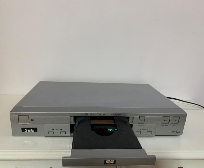 Leitor de DVD SEG
