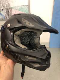 Kask enduro cross FLY POLARIS