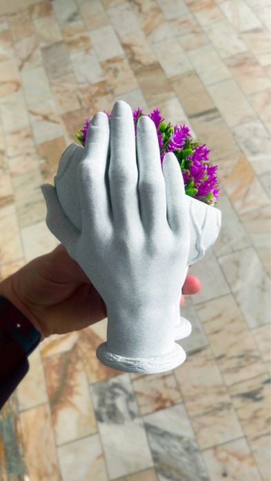 Vaso Decorativo em forma de coraçao