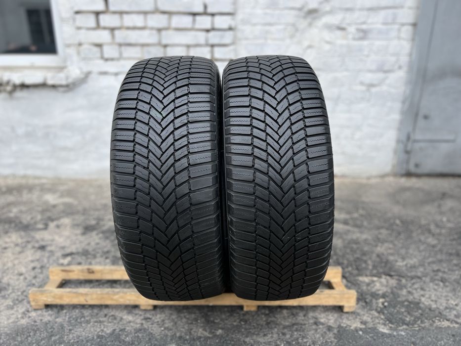 Топові шини‼️215/55 R17 Bridgestone WeatherControl 98W 6.5мм 2023рік