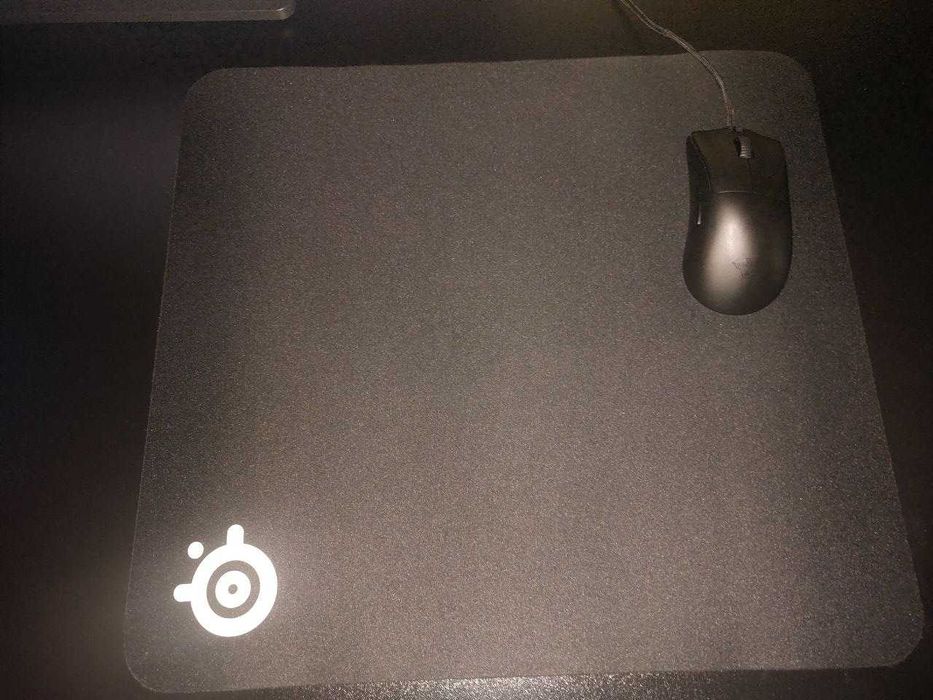 Игровой коврик SteelSeries QcK Heavy (450 x 400 мм)