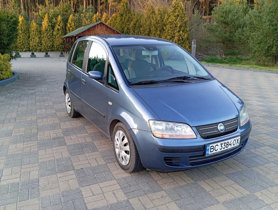 Fiat Idea.Фіат Ідеа.1.9  Multijet