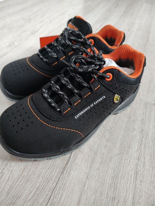 Nieużywane buty robocze