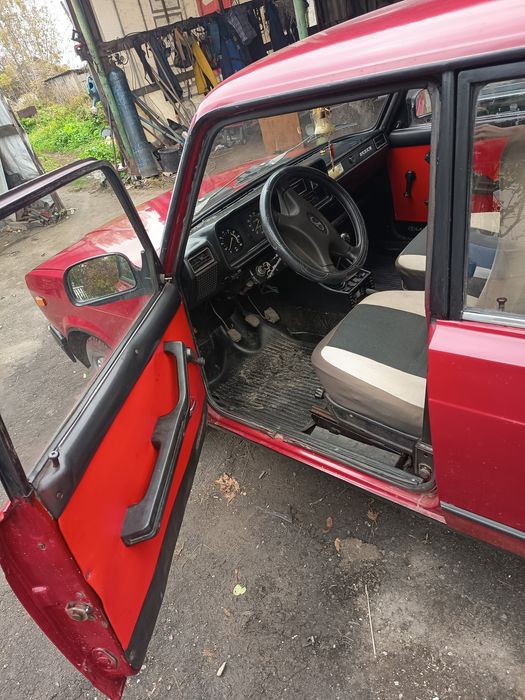 Ваз 2107 на ходу