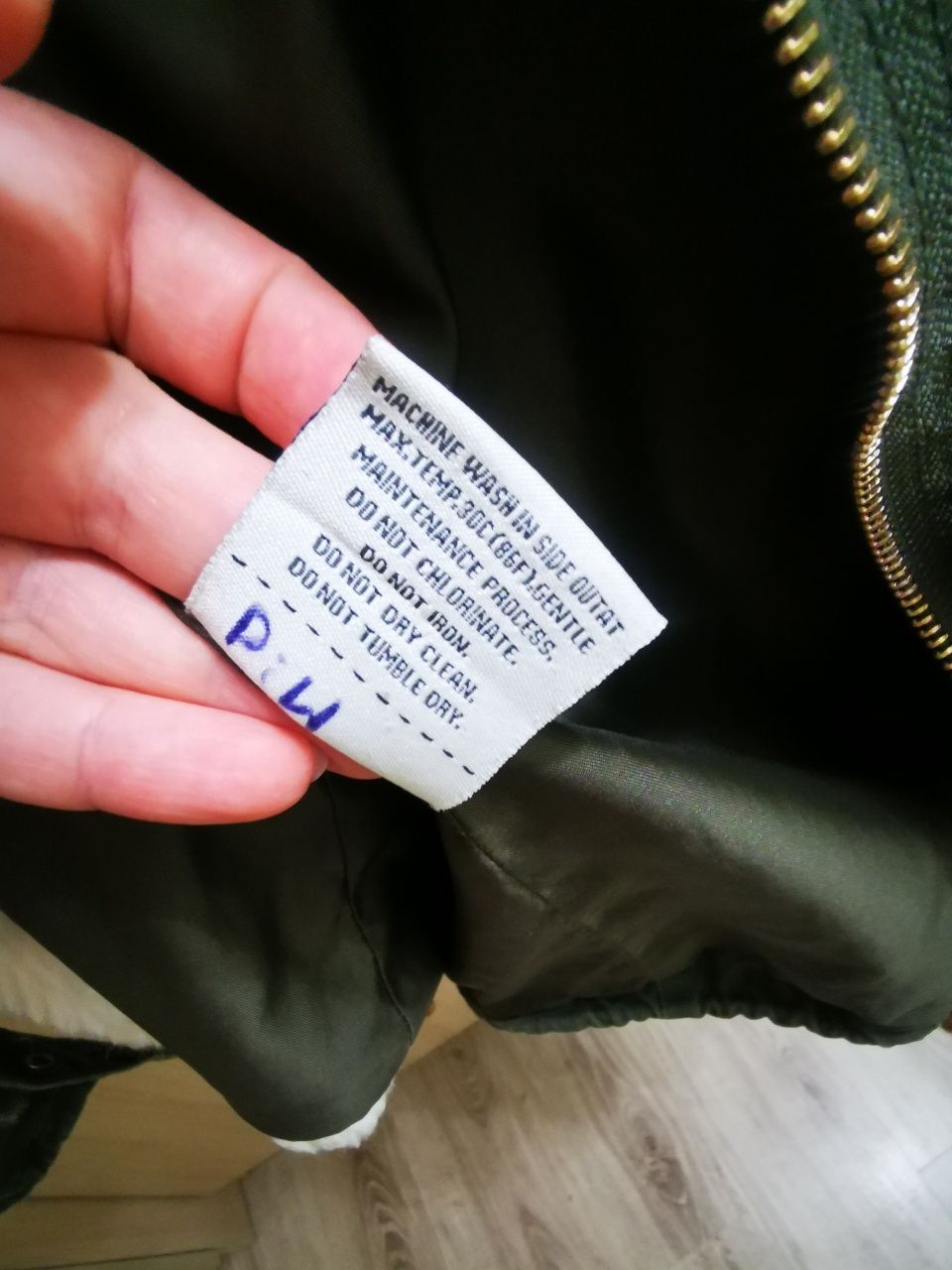 Parka 2 częściowa , zima-wiosna/jesień dla dziewczyny