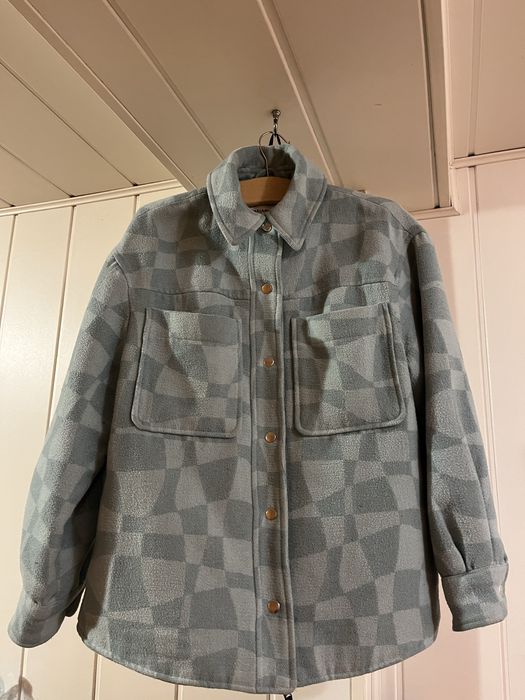 Kurtka jesienna Pull&Bear w kratę