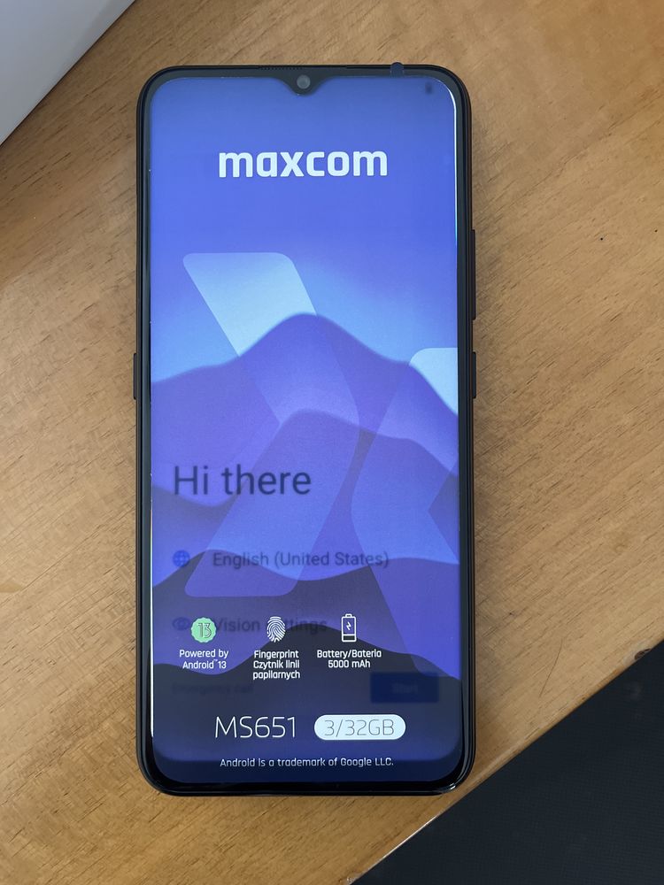 Smartfon Maxcom ms651