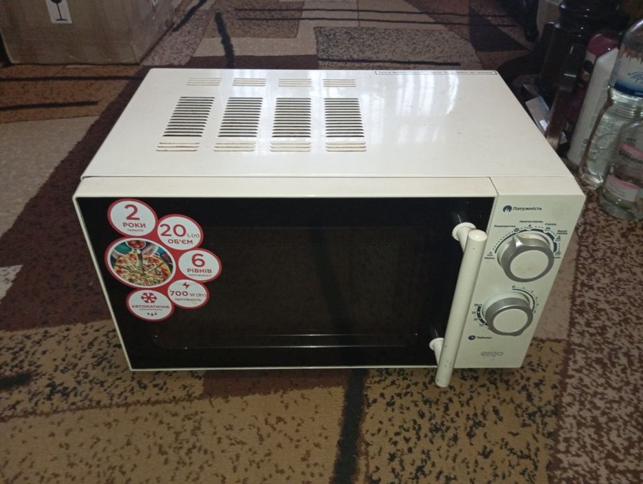 Микроволновая печь