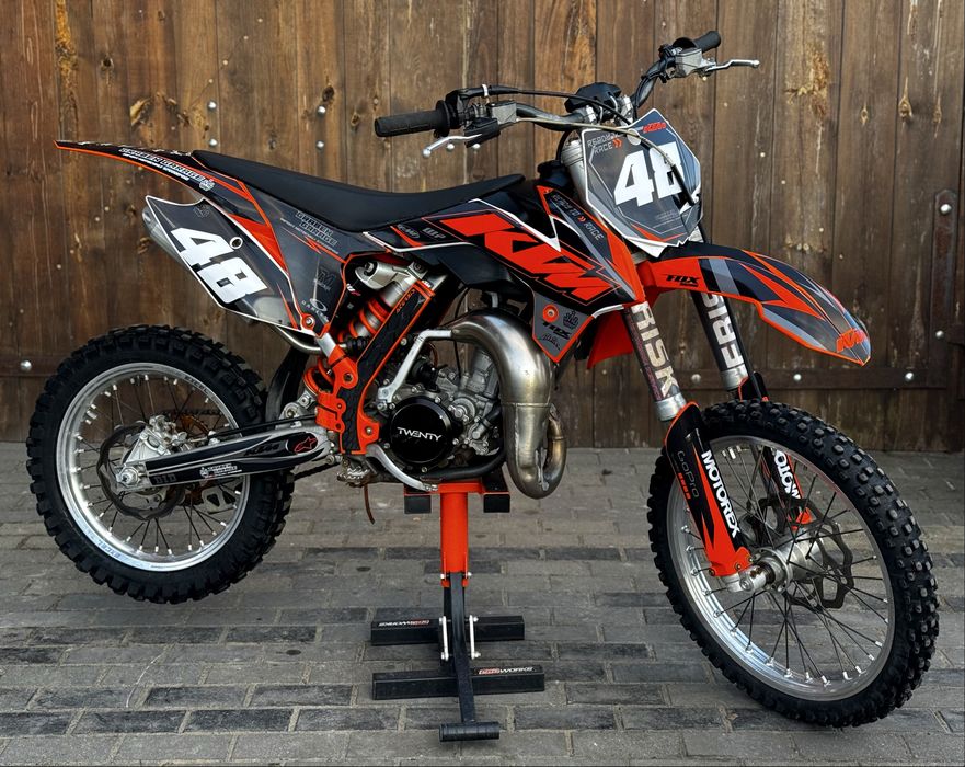 KTM SX 85   2014  vforce  zadbany  duże koła