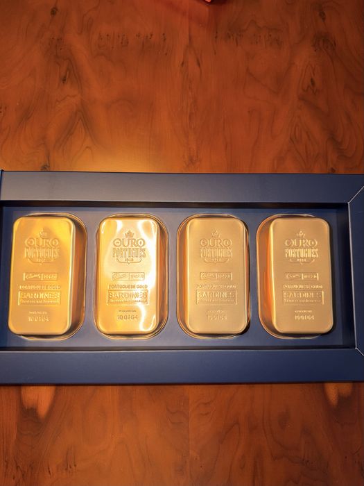 Ouro Português Sardinhas Flocos Ouro