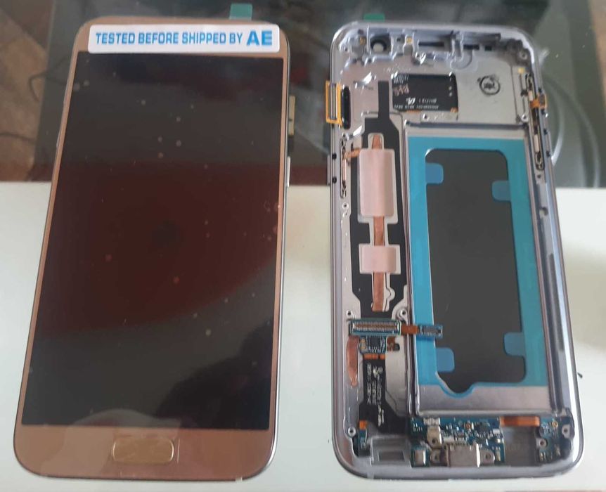 Wyświetlacz ekran dotykowy do Samsung Galaxy S7 G930F