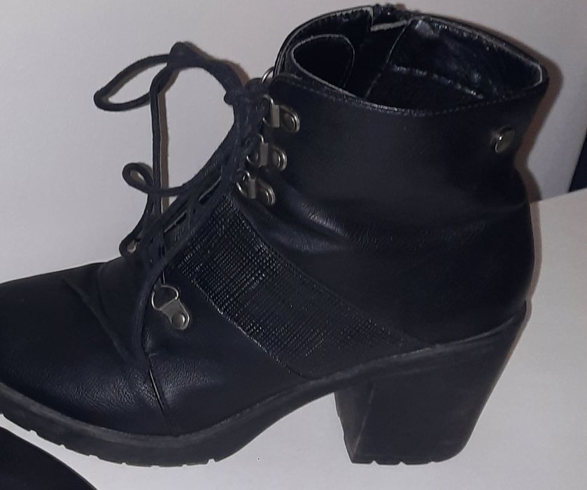 Botki rozmiar 39
