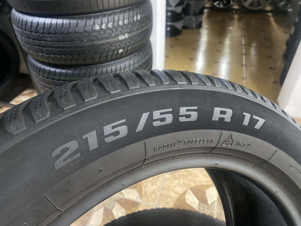 215/55/17 98V BF Goodrich g-Force Winter 2