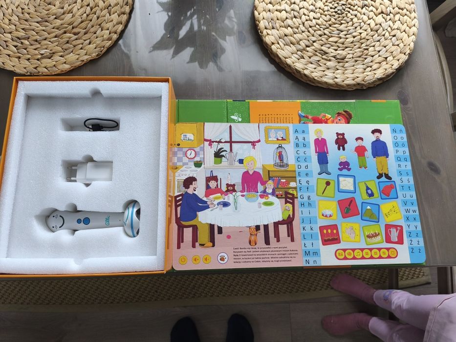 Zestaw Albi pióro plus Mój pierwszy elementarz