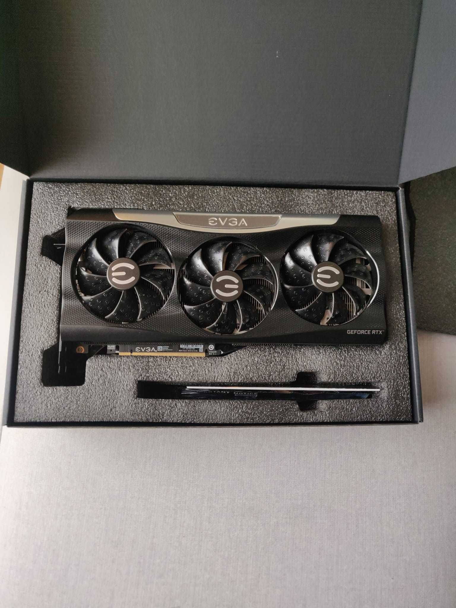 Evga GeForce RTX 3080 Ultra Gaming FTW3 10GB GDDR6X