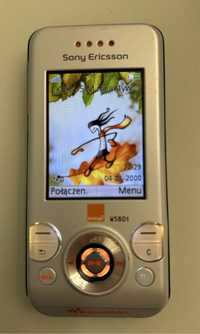 Telefon Sony Ericsson W580i