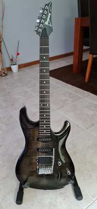 Vendo Guitarra elétrica Ibanez mais amplificador Marshall série SA