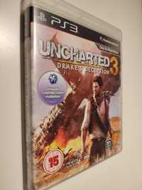 Gra Ps3 Uncharted 3 III gry PlayStation 3 Hit LEGO NFS COD GTA V