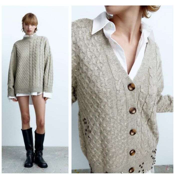 Кардиган та светр жіночий Зара Zara М